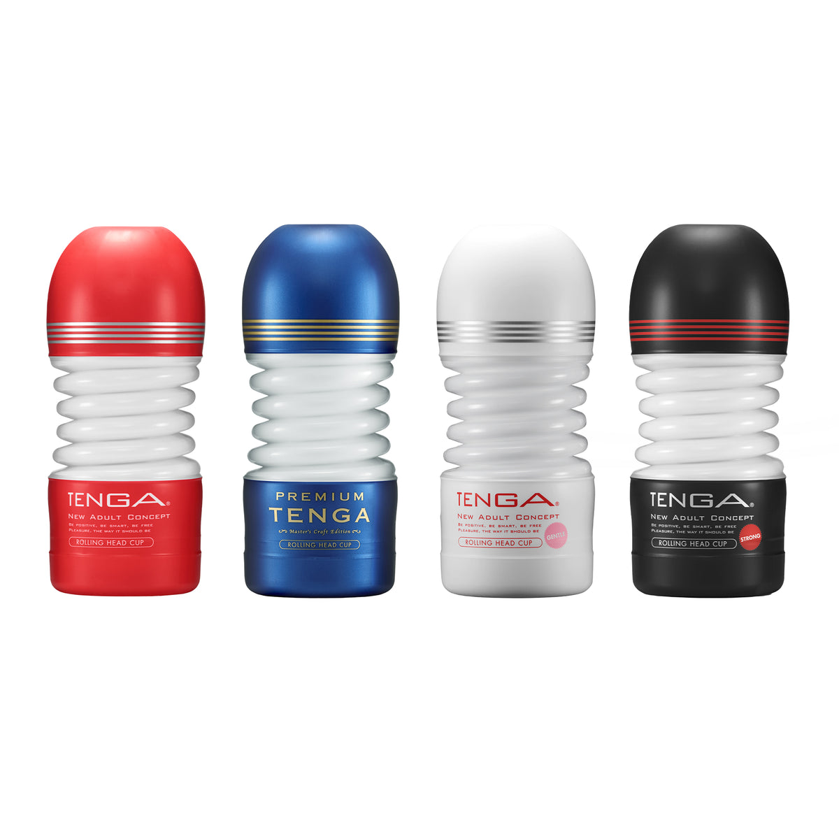 Rolling Head Cup Strength Bundle