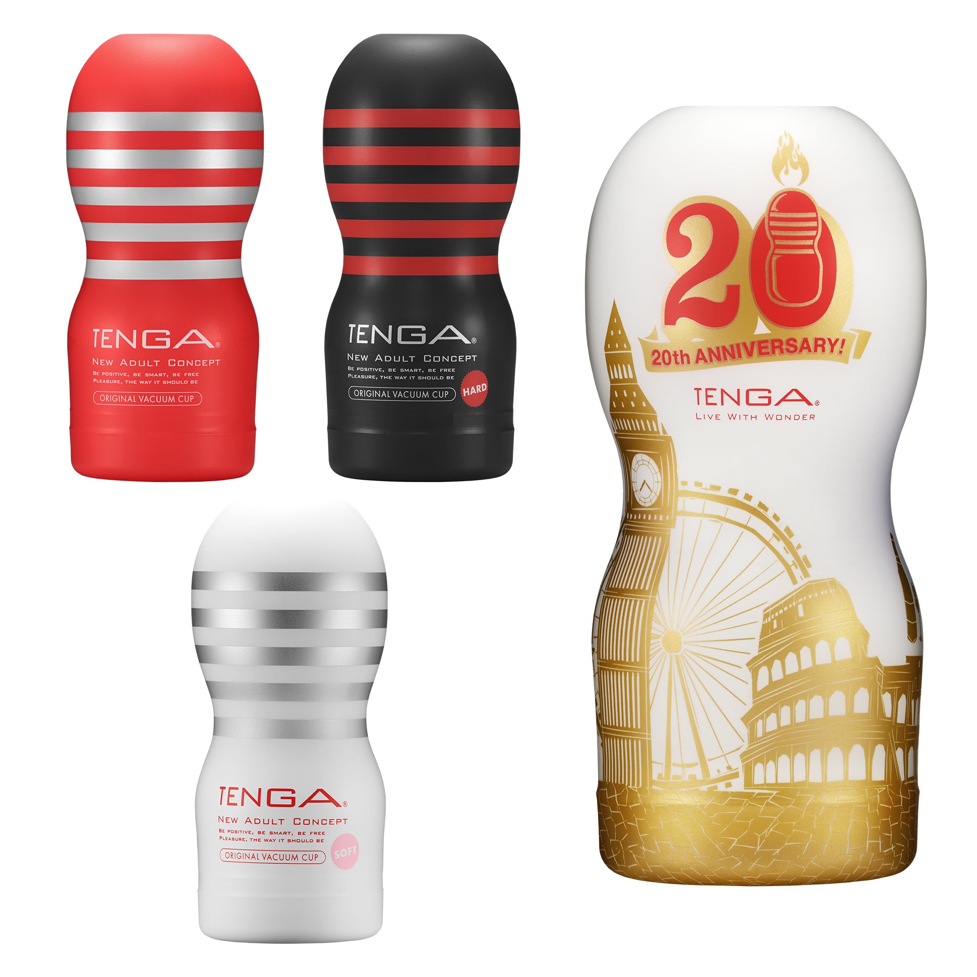 20th Anniversary ORIGINAL CUP Set