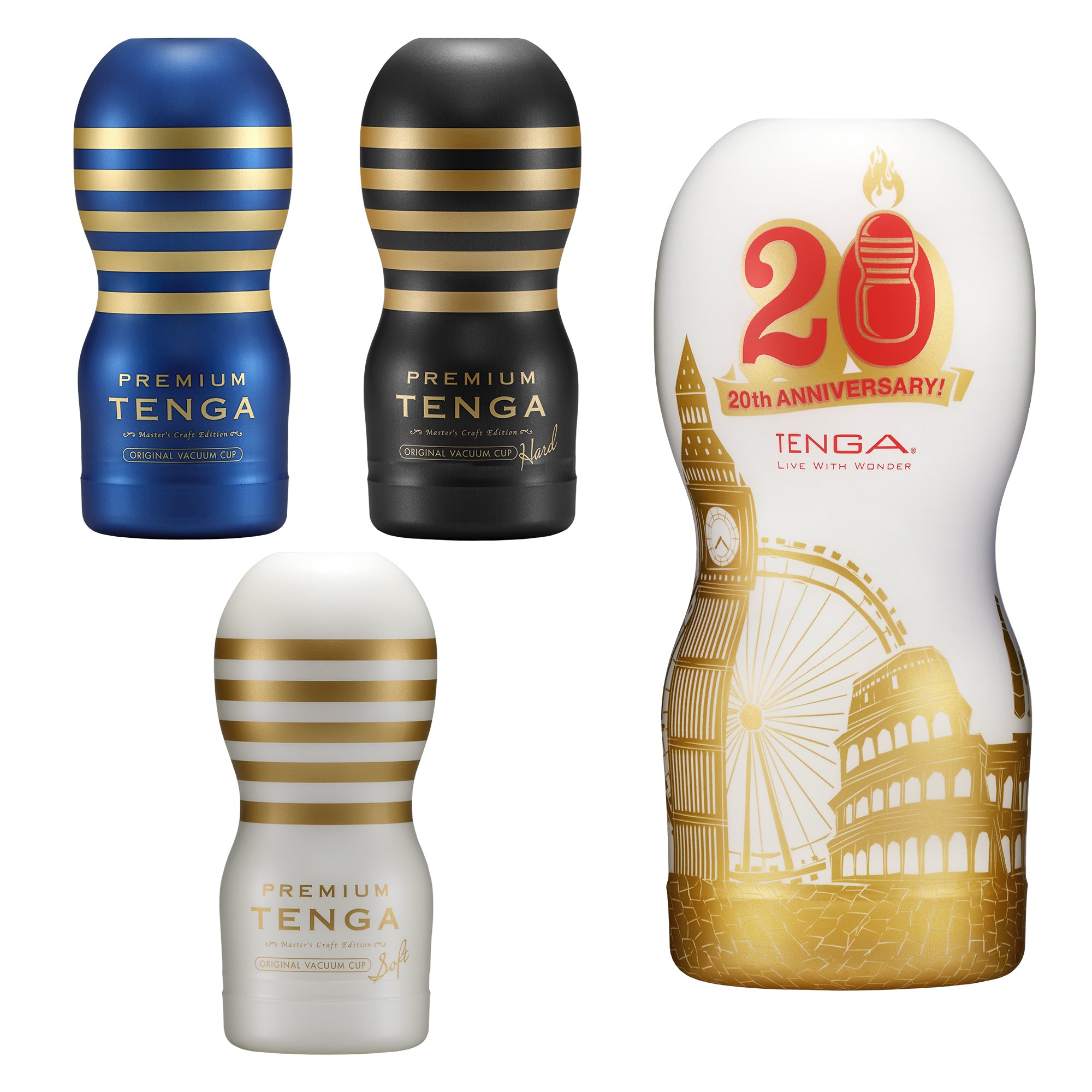 20th Anniversary PREMIUM CUP Set