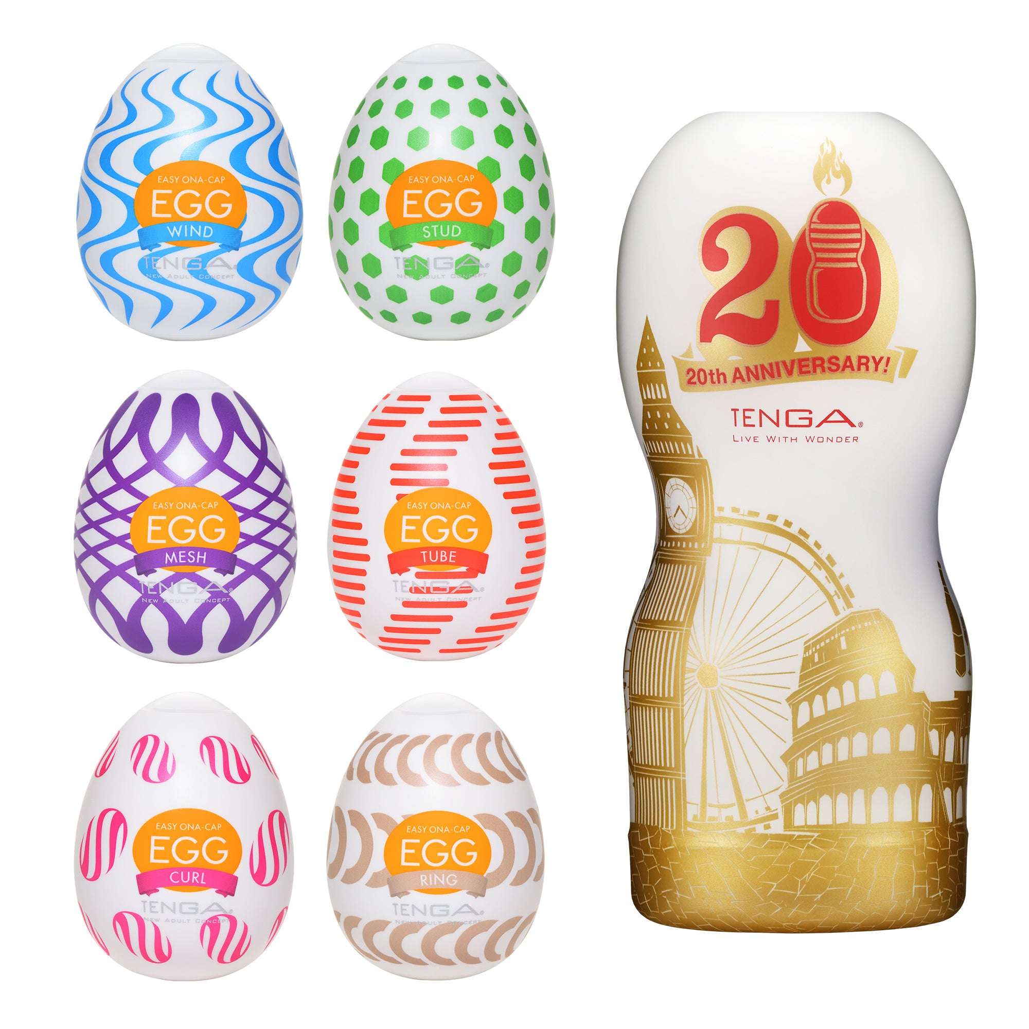 20th Anniversary EGG Set