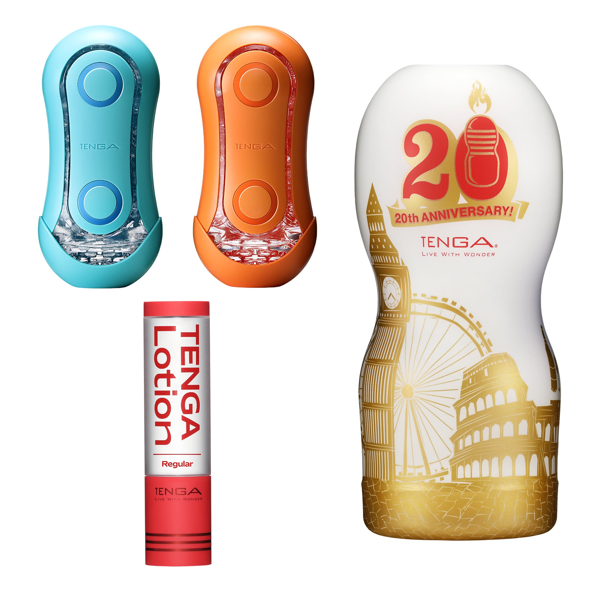 20th Anniversary FLIP ORB Set