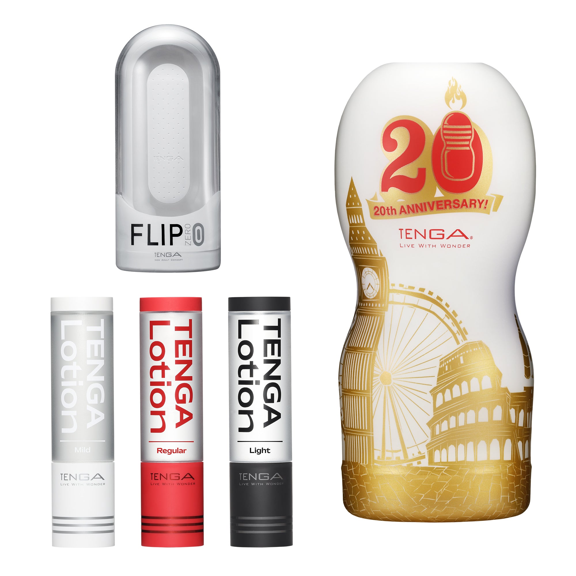 20th Anniversary FLIP ZERO Set