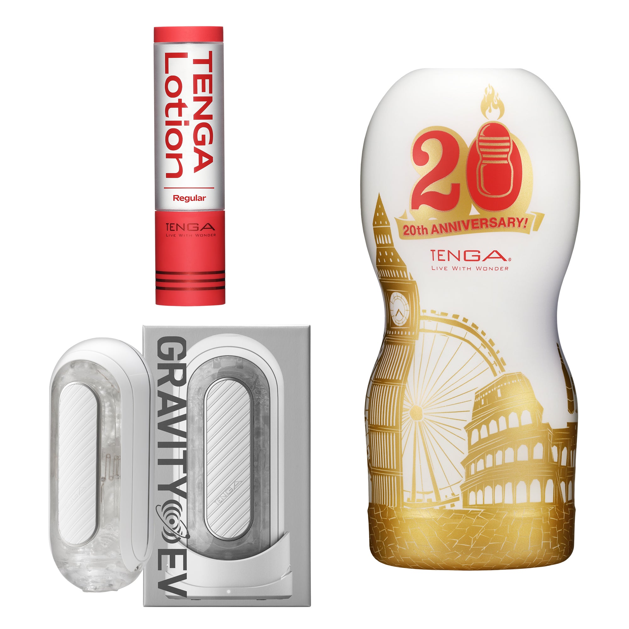 20th Anniversary FLIP ZERO EV Set