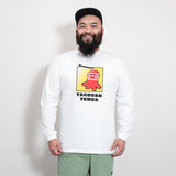 Long-Sleeve Unisex Tacosan TENGA T-shirt