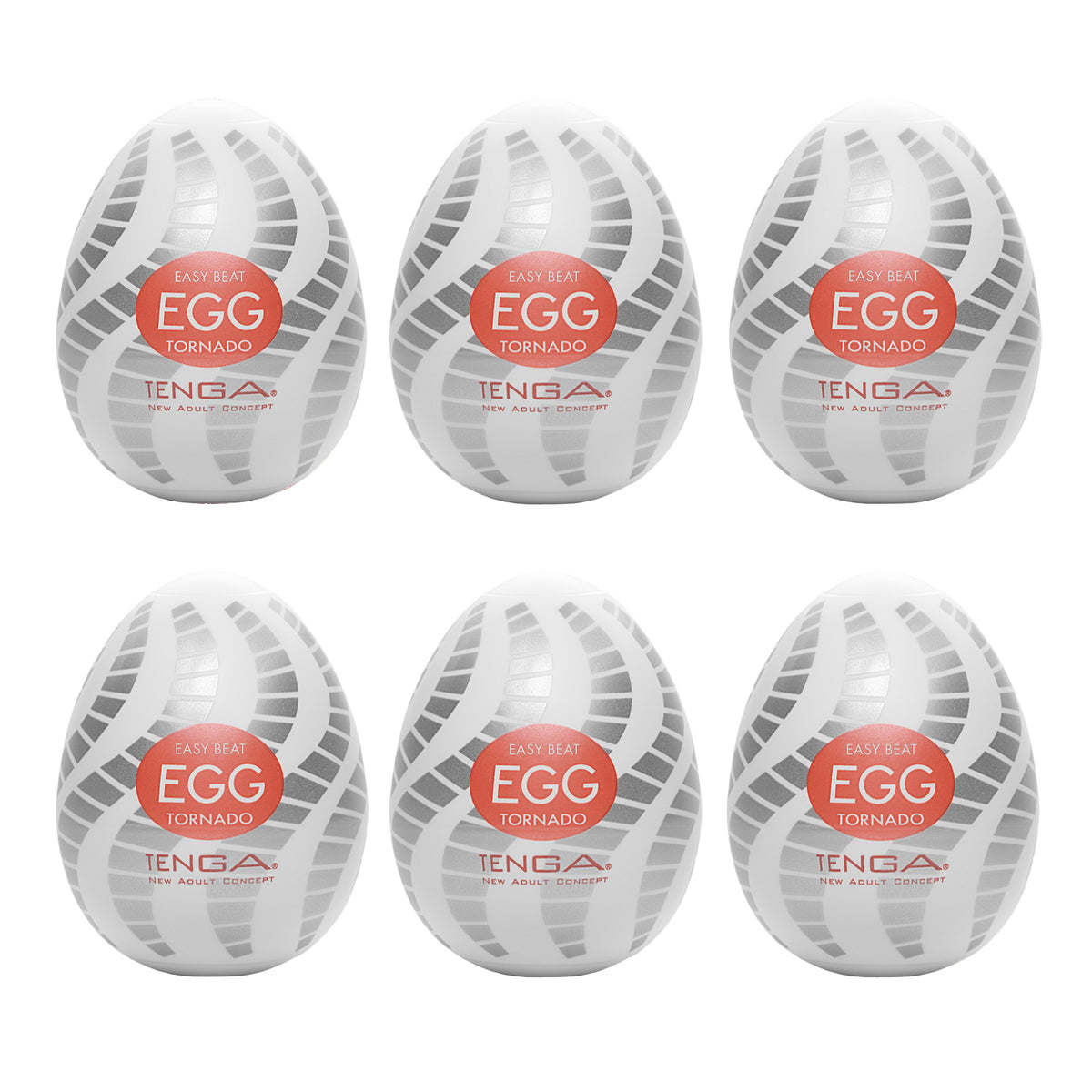 TENGA EGG TORNADO Set