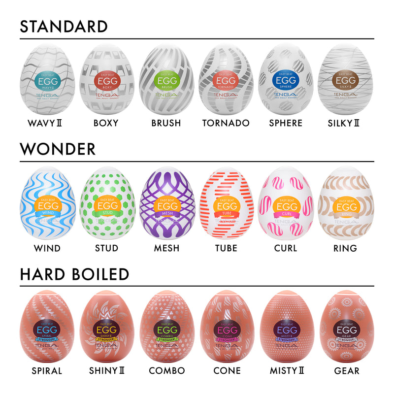 EGG Variety Pack - Hard Boiled