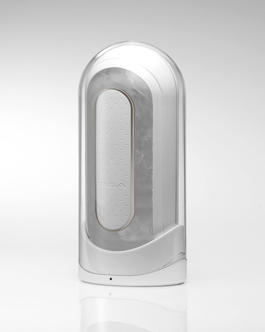 FLIP ZERO EV in its charging base