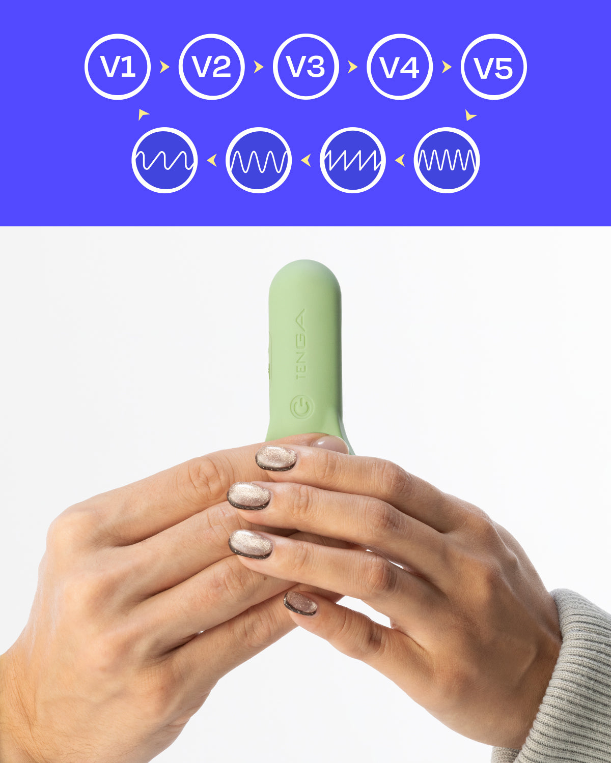 TENGA paiRING+ vibrations