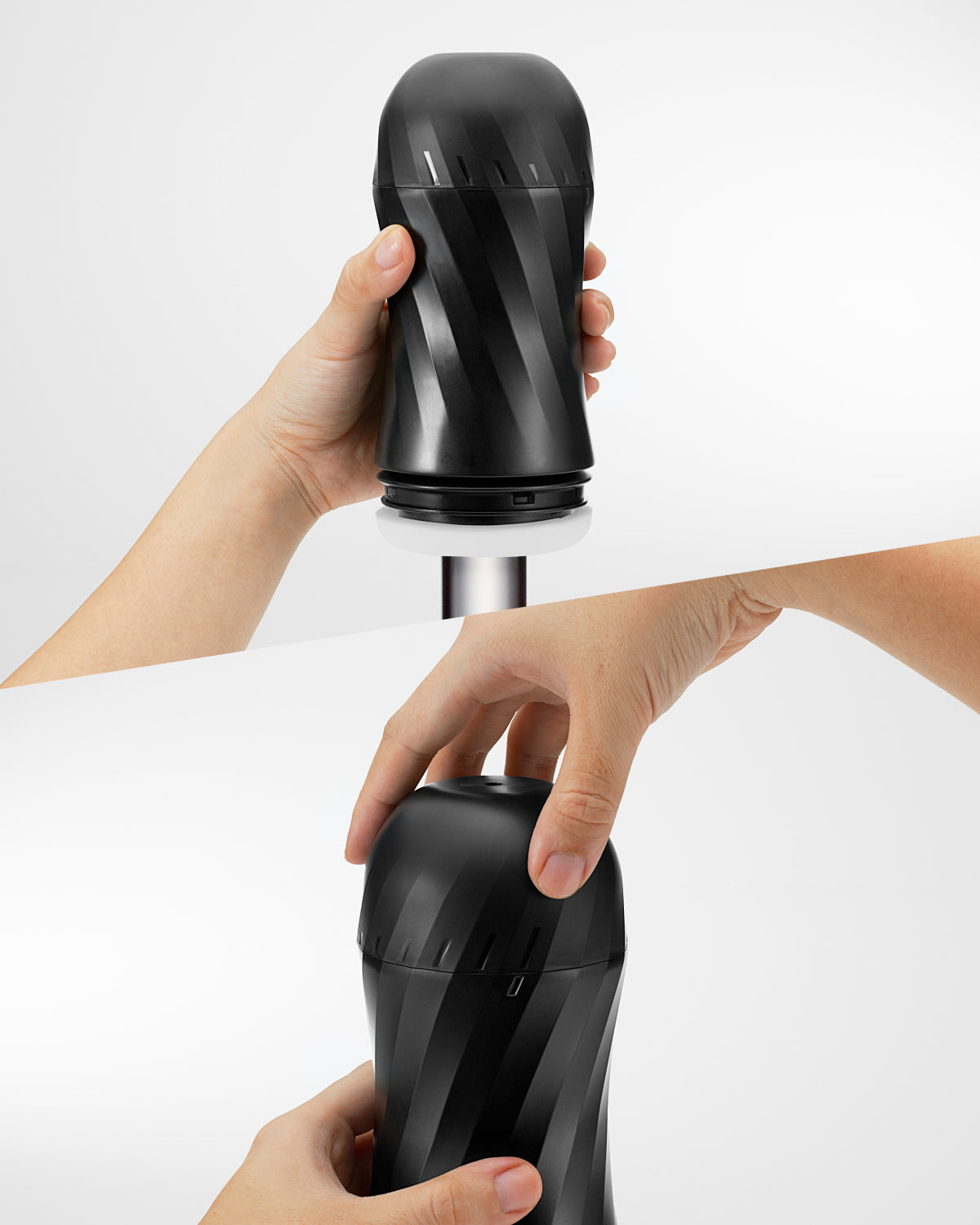 Using the AIR-TECH TWIST