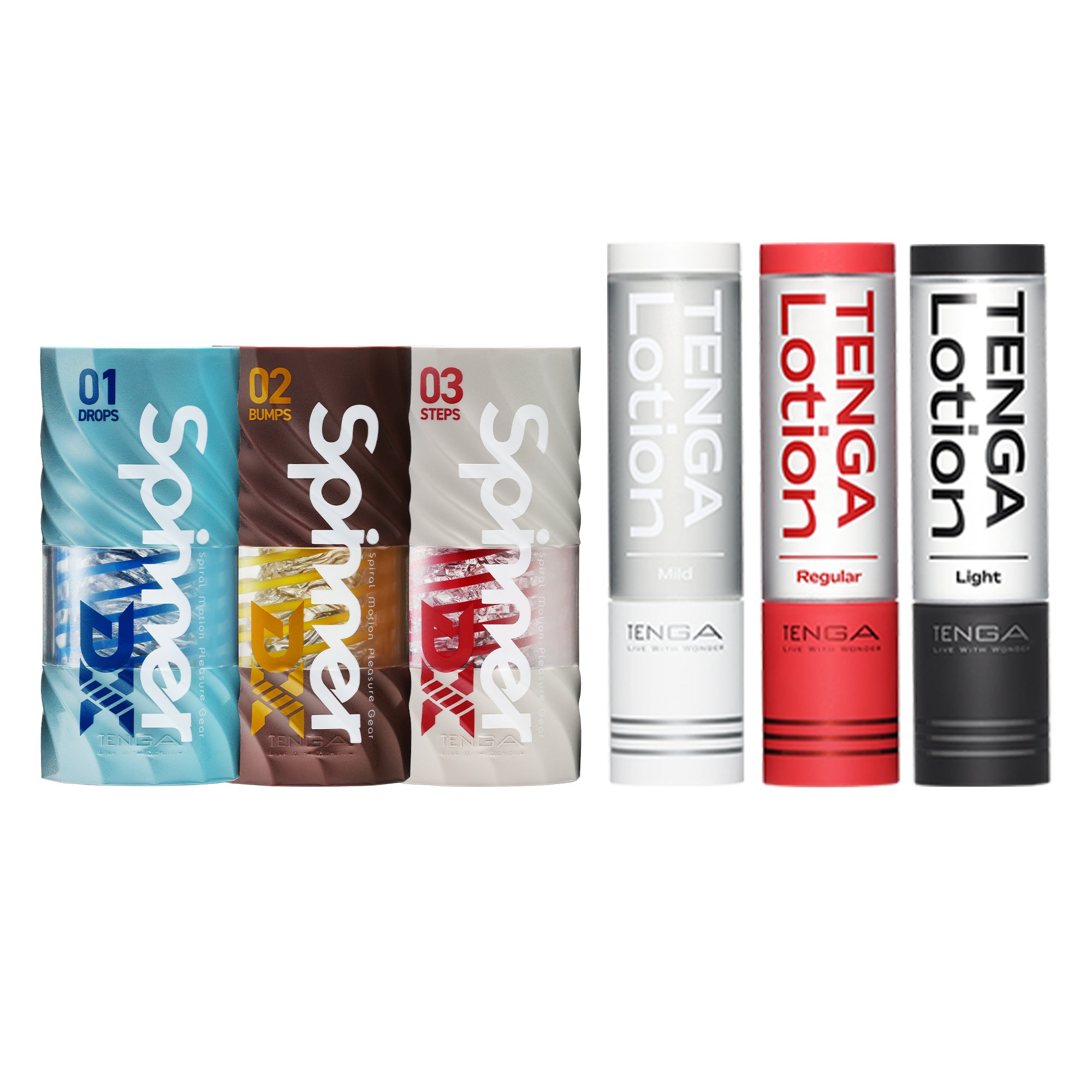 SPINNER DX + Lotion Bundle
