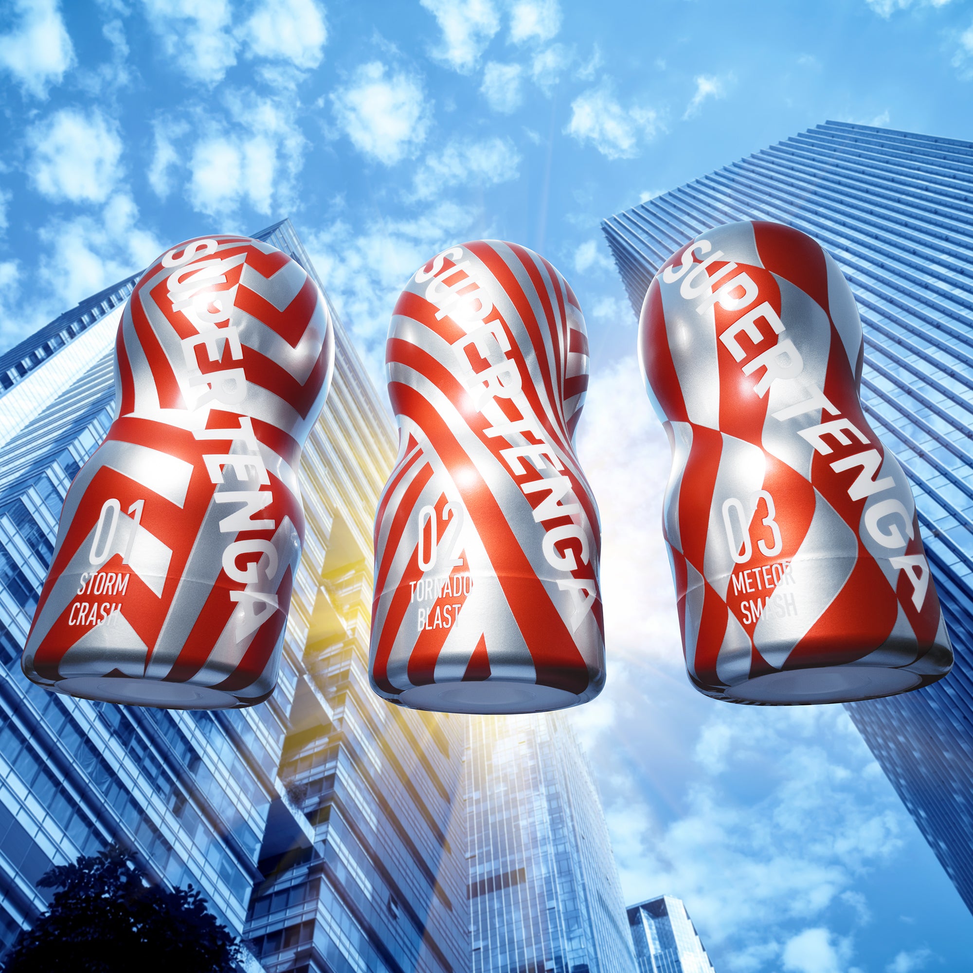 SUPER TENGA STORM CRASH