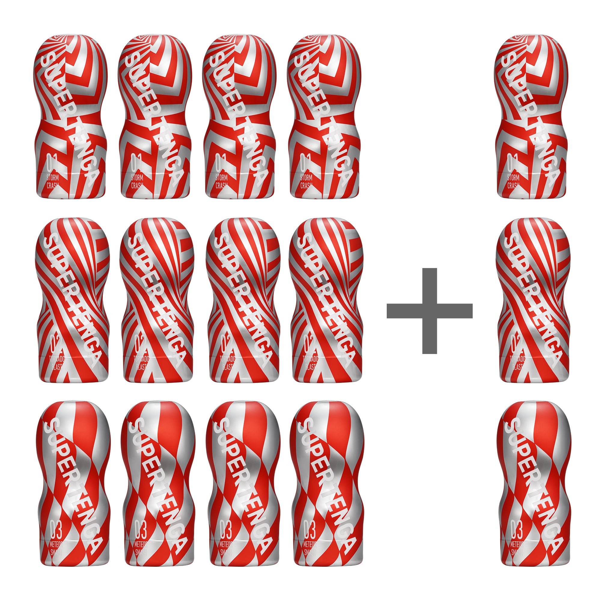 SUPER TENGA SUPER Bundle