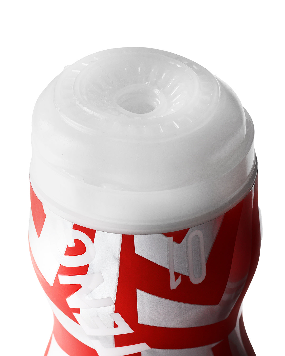 Remove the Cap to reveal the pre-lubricated insertion point.