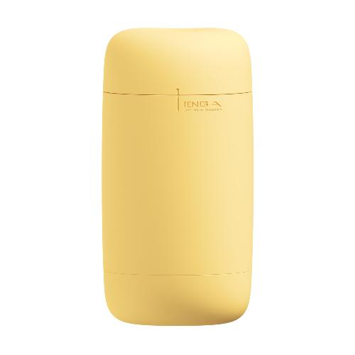 TENGA Puffy Custard Yellow