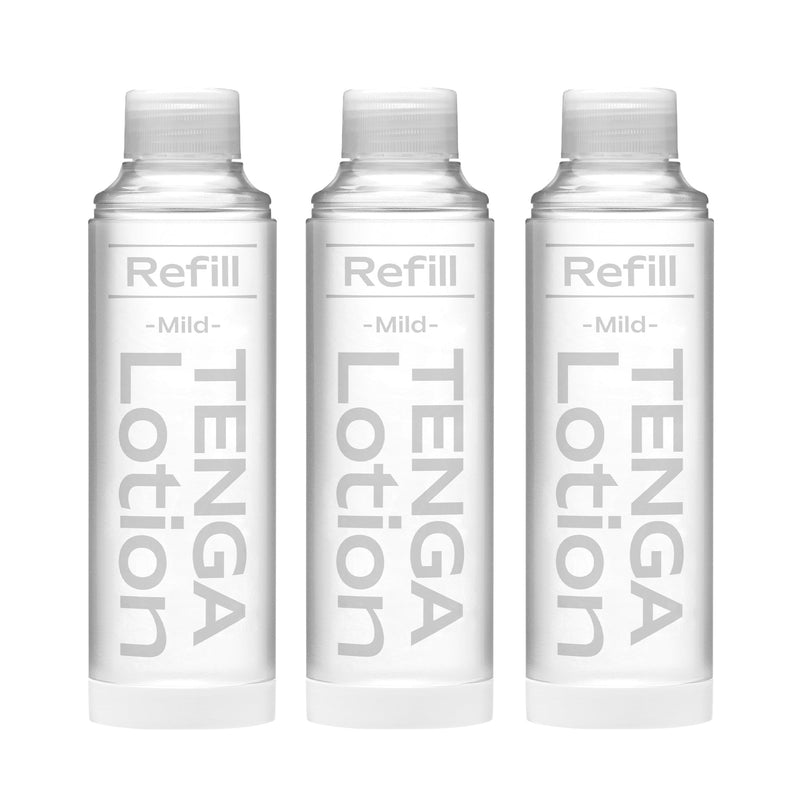 Triple TENGA Lotion Refill Mild Pack