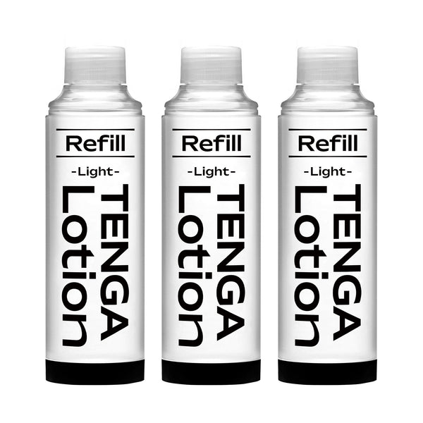 Triple TENGA Lotion Refill Light Pack