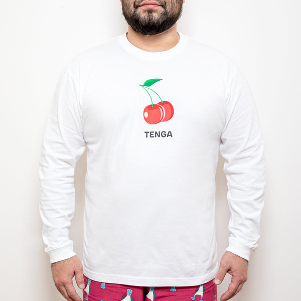 TENGA Cherry Long-Sleeve T-Shirt