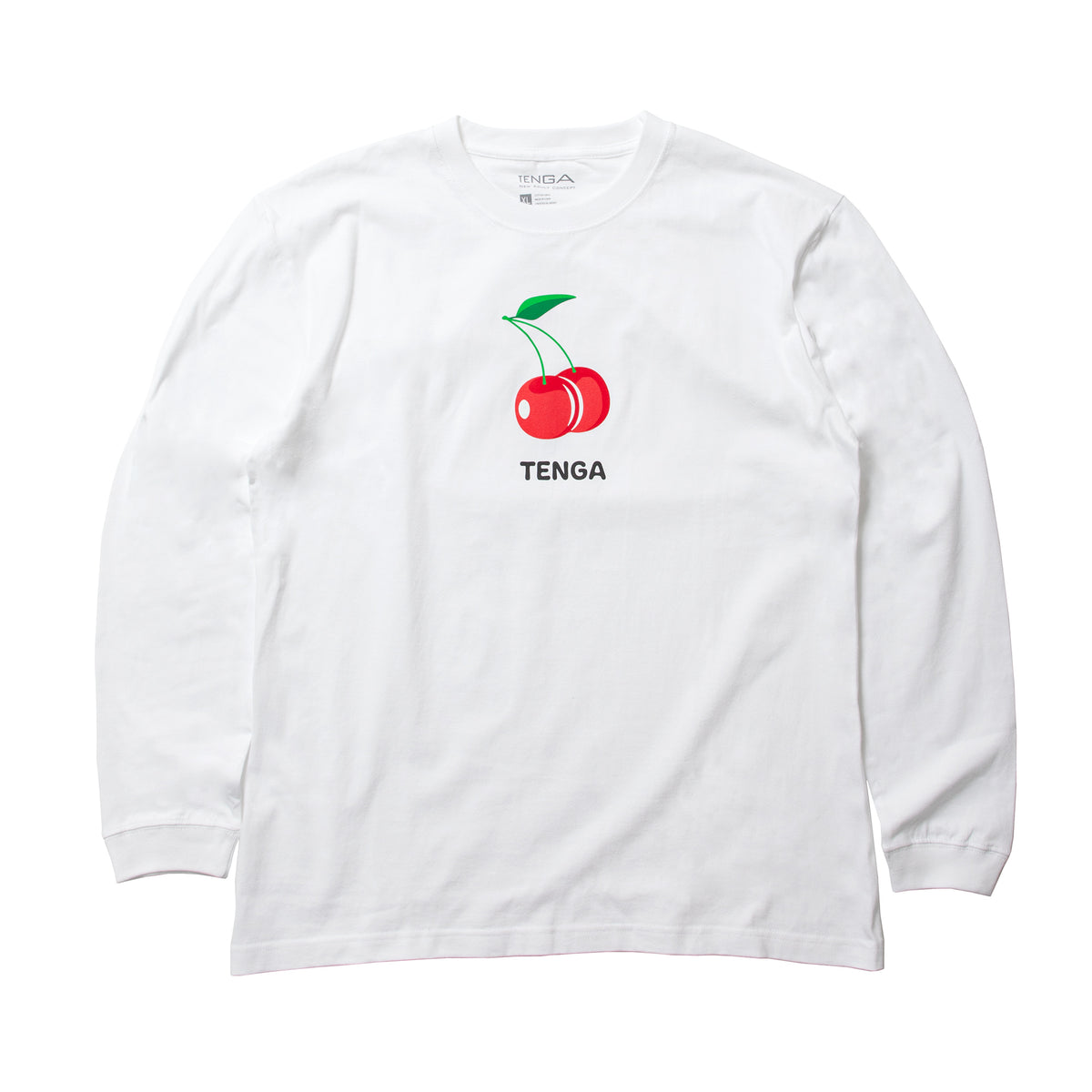 Cherry Long Sleeve T Shirt
