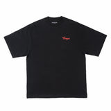 TENGA Print T-Shirt Black