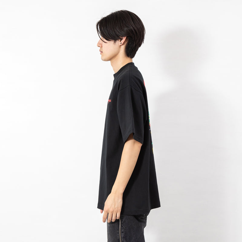 TENGA Print T-Shirt Black