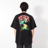 TENGA Print T-Shirt Black