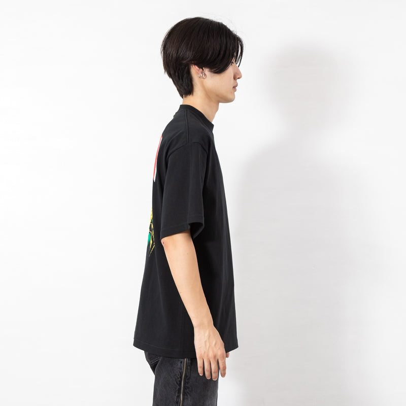 TENGA Print T-Shirt Black