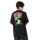 TENGA Print T-Shirt Black