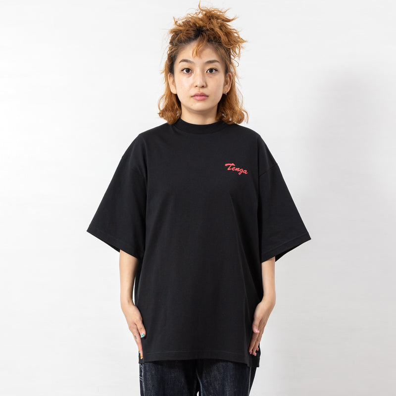 TENGA Print T-Shirt Black