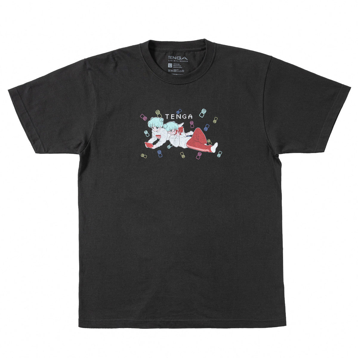 x Bob a.k.a En Chan PLAY GAME 02 T Shirt Smoky