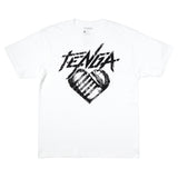 TENGA Hearts T-Shirt White