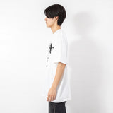 TENGA Hearts T-Shirt White