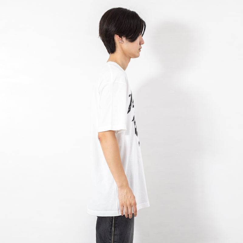 TENGA Hearts T-Shirt White