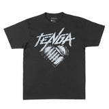 TENGA Hearts T-Shirt Black