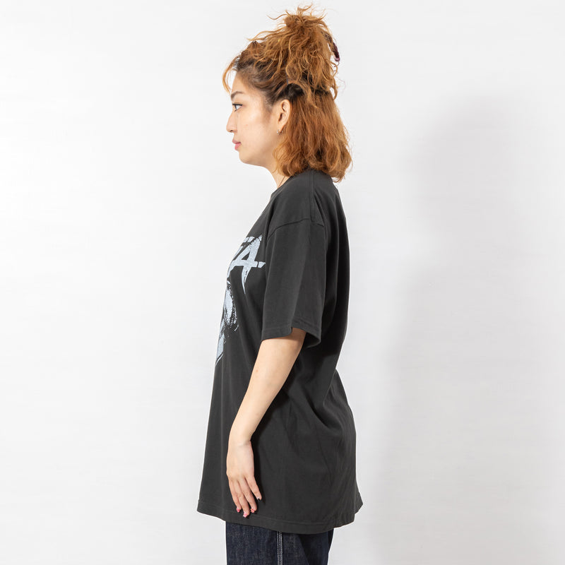 TENGA Hearts T-Shirt Black