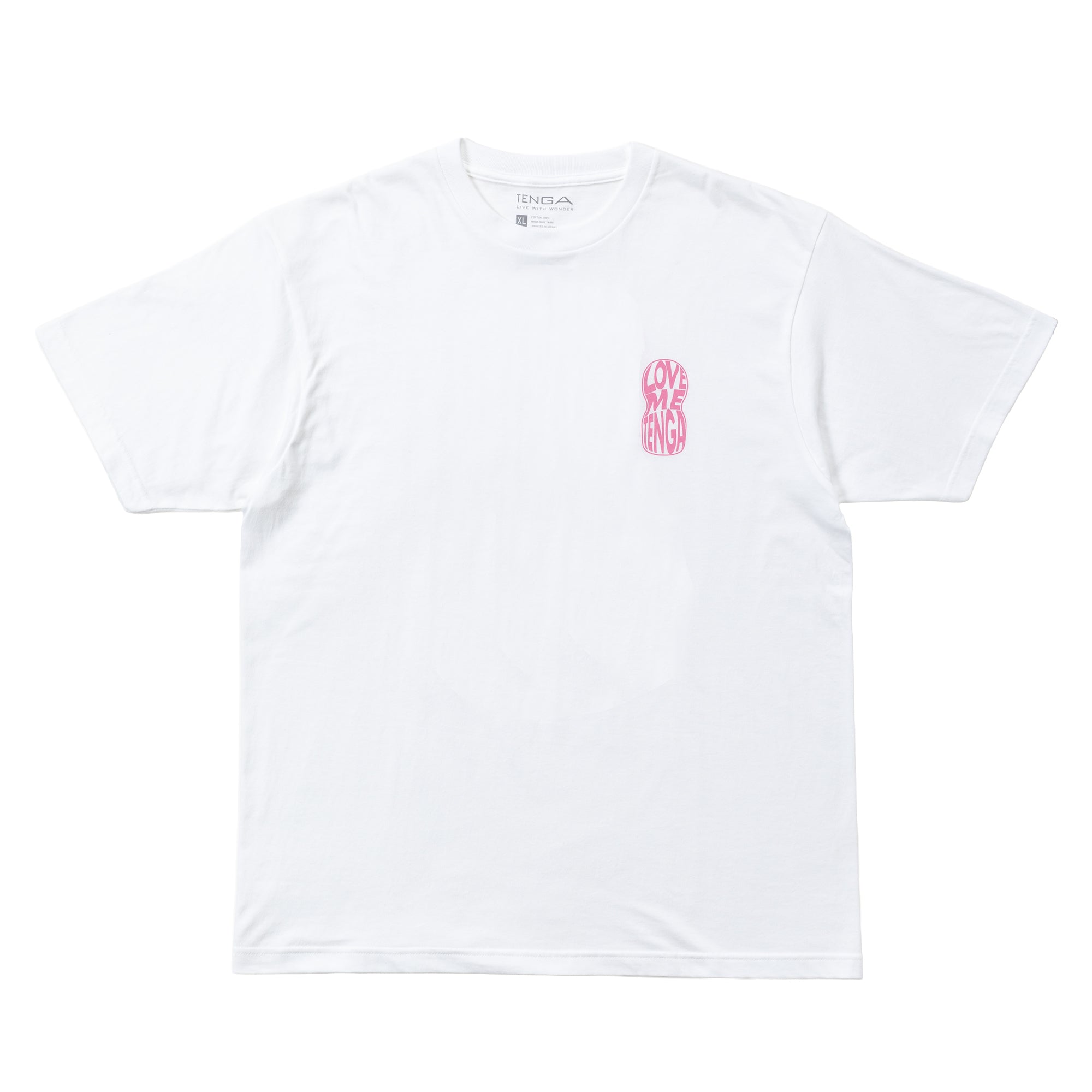 LOVE ME TENGA DISTORTION T-Shirt