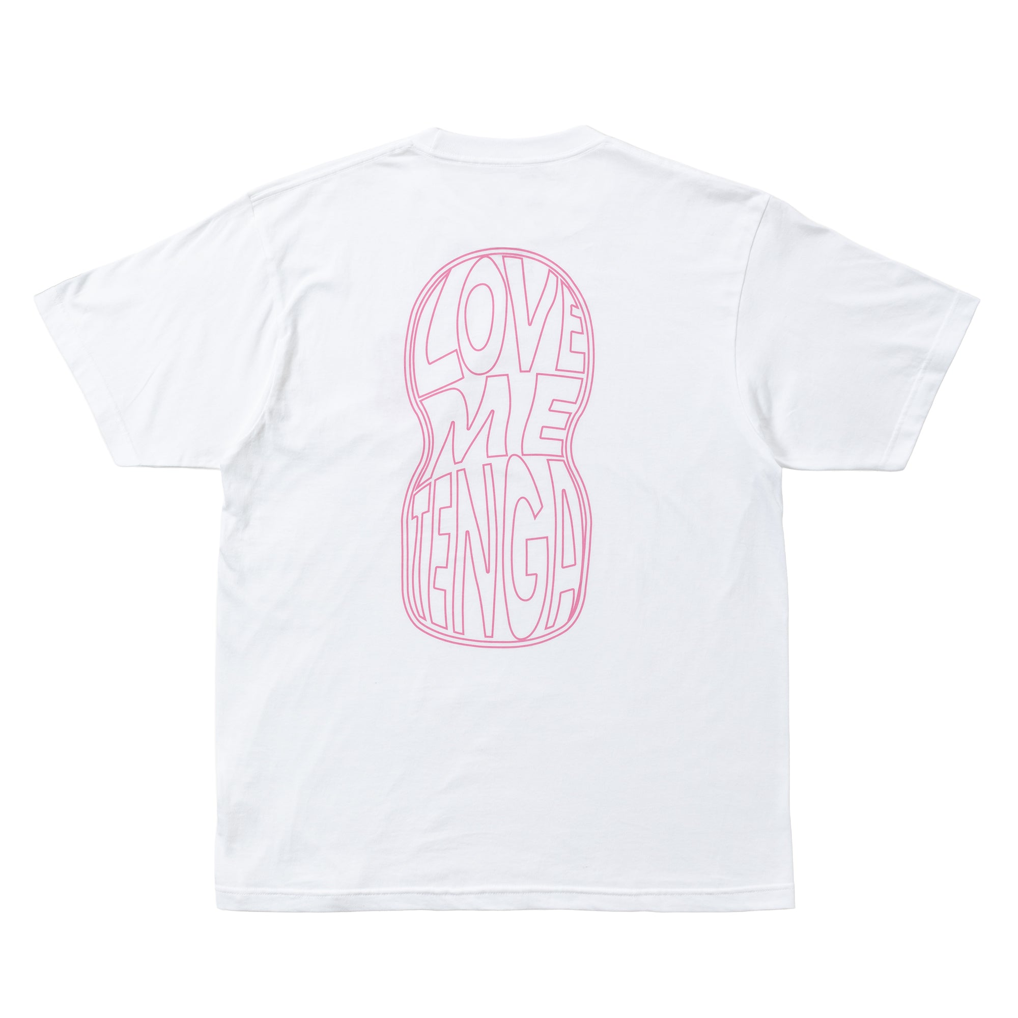 LOVE ME TENGA DISTORTION T-Shirt