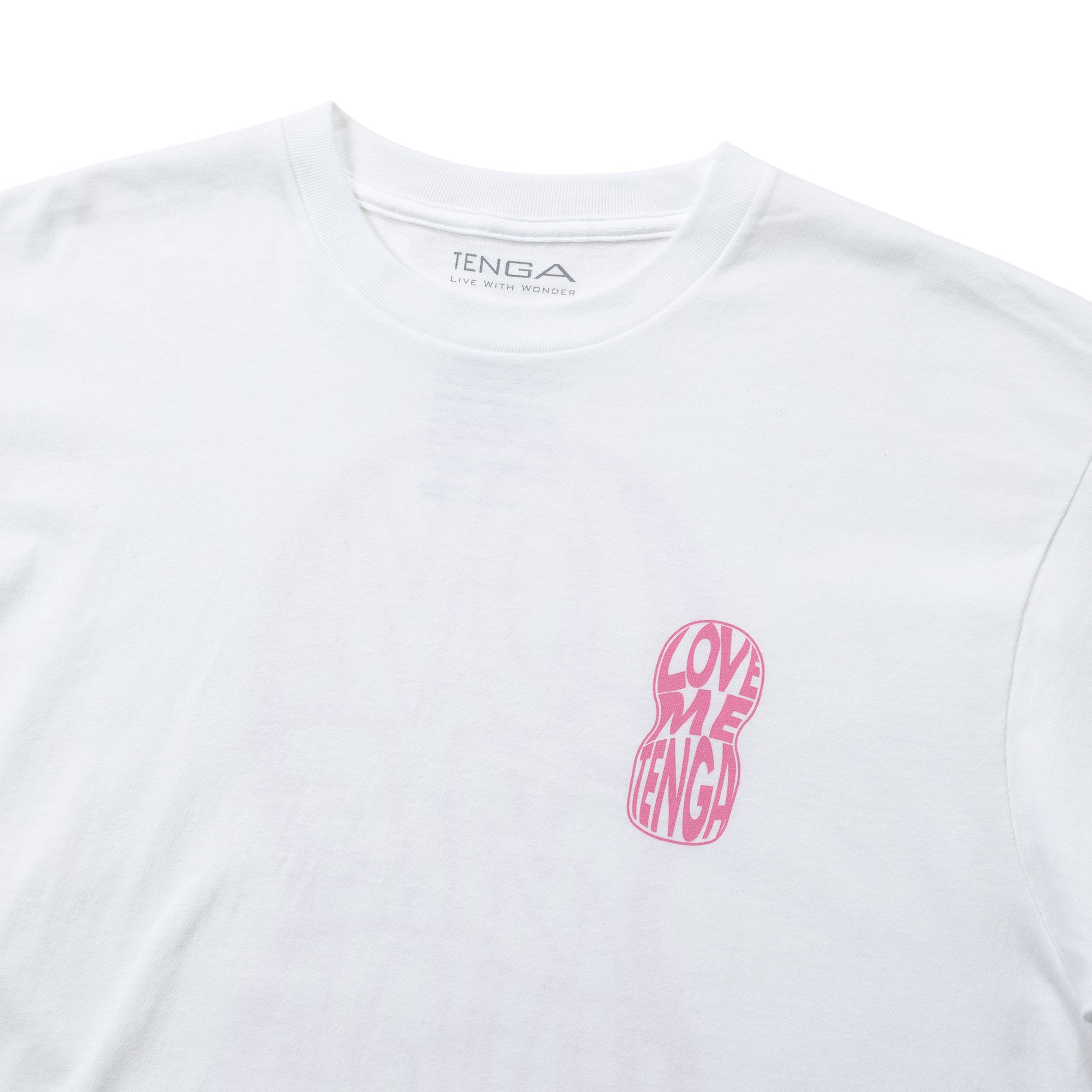 LOVE ME TENGA DISTORTION T-Shirt