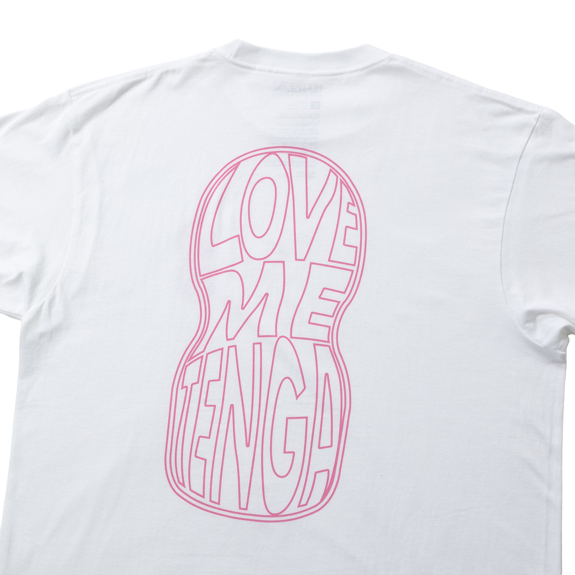 LOVE ME TENGA DISTORTION T-Shirt