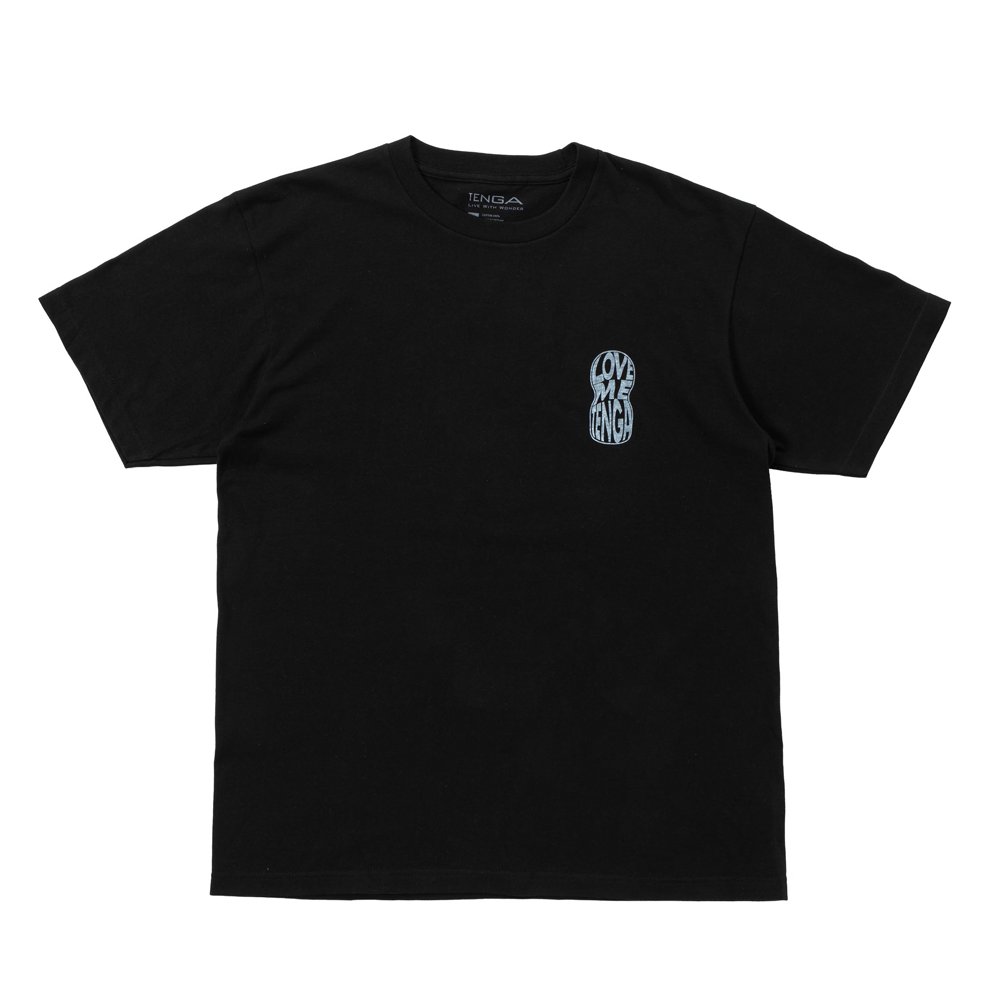 LOVE ME TENGA DISTORTION T-Shirt