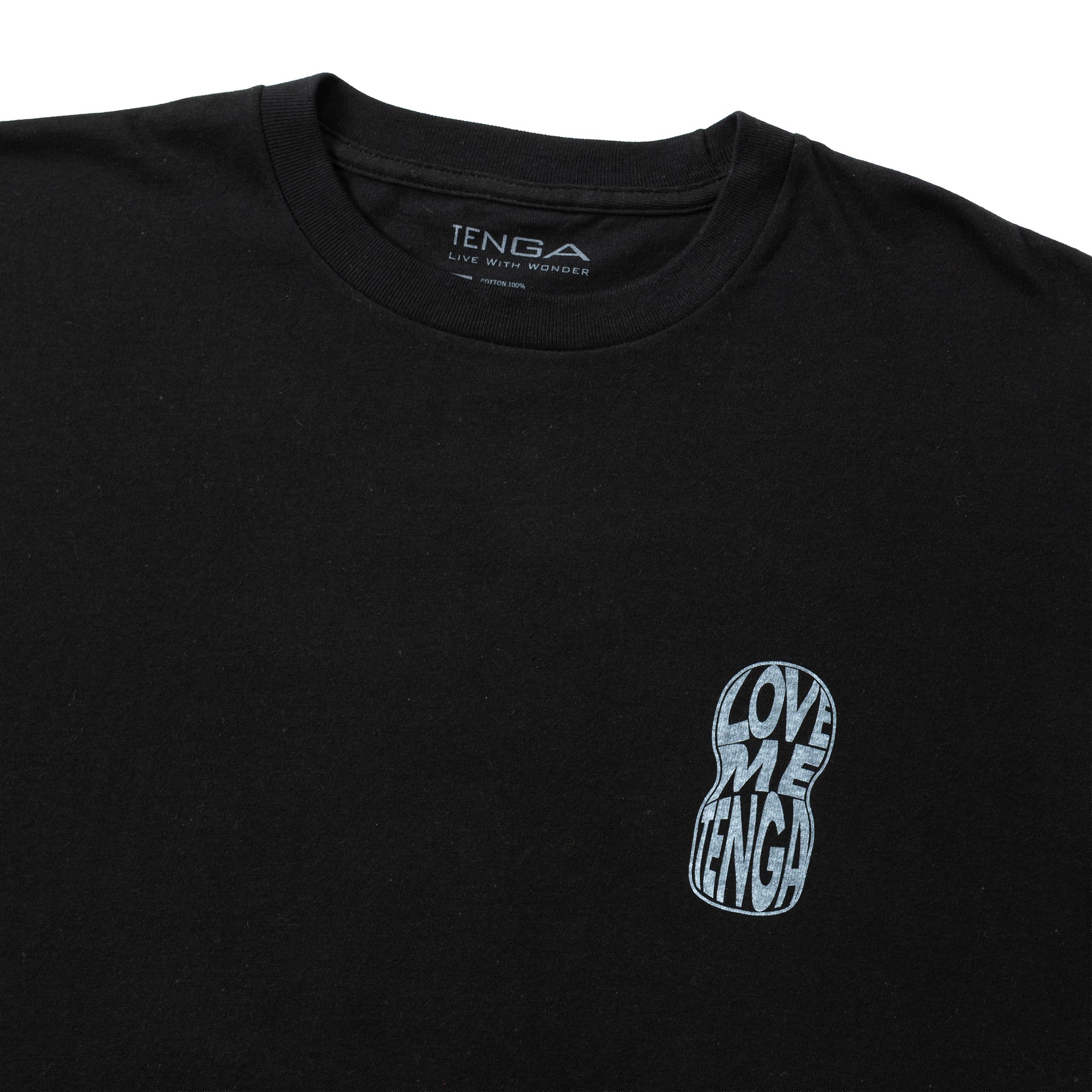 LOVE ME TENGA DISTORTION T-Shirt