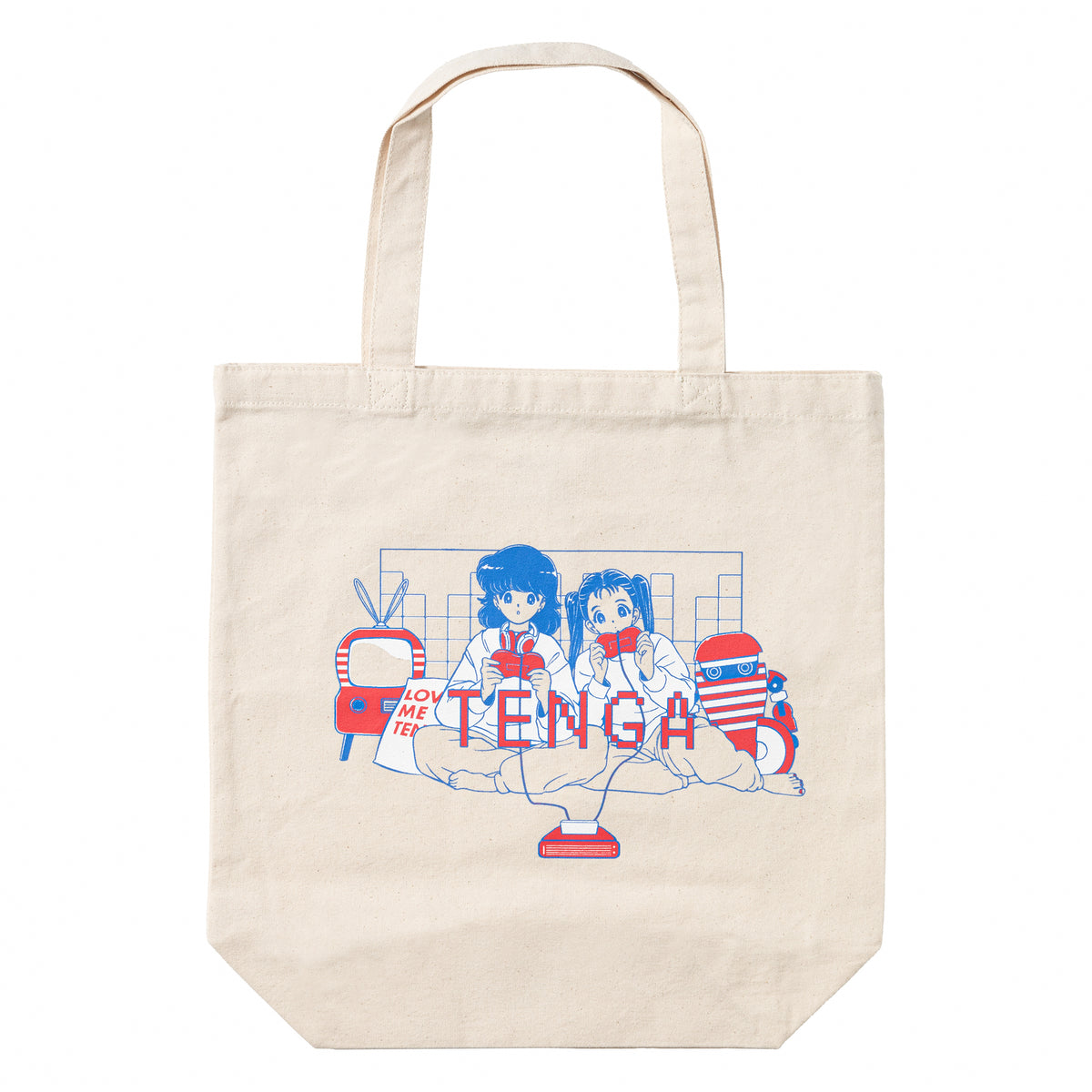 x Bob a.k.a En Chan PLAY GAME Tote Bag