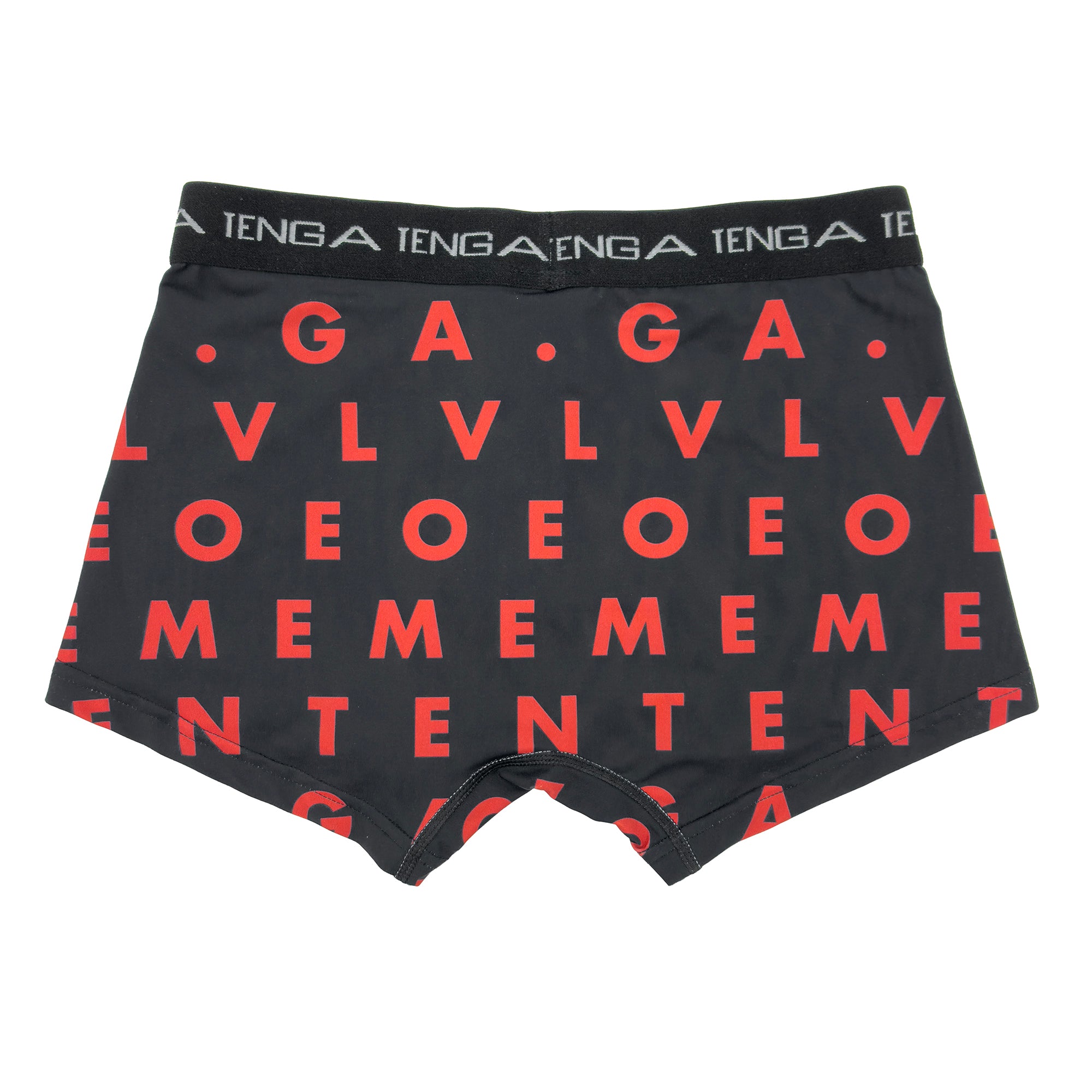 LOVE ME TENGA Boxer Briefs Black
