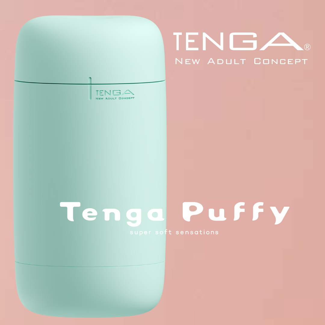 Buy Tenga - Puffy Delicate Edges - Sugar White — Online Shop — Take Toys  United Kingdom