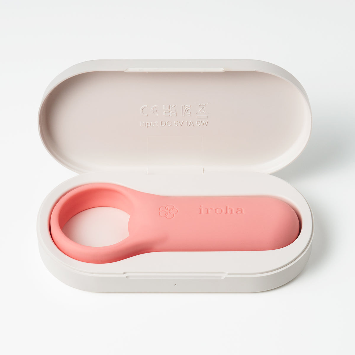 iroha paiRING+ Coral Pink