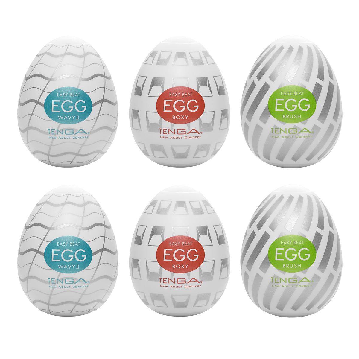 6 EGG Mix Match Set