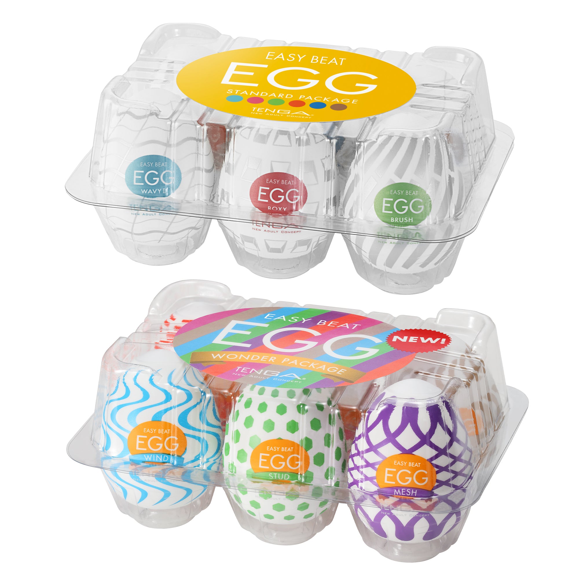 12 EGG Mix and Match Set