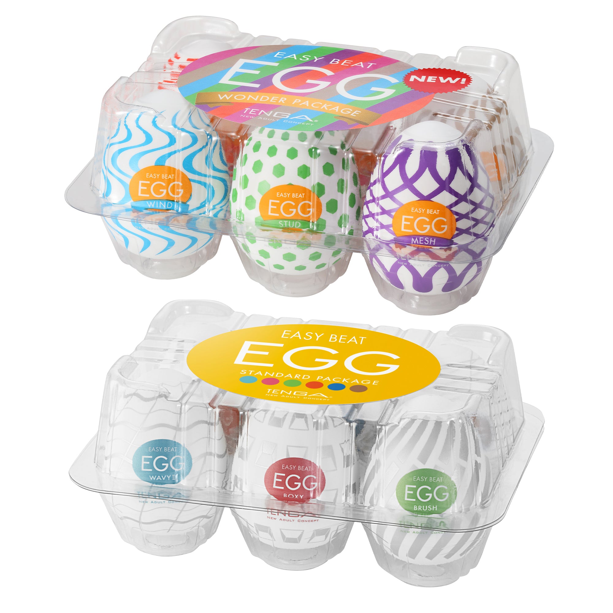 12 EGG Mix and Match Set
