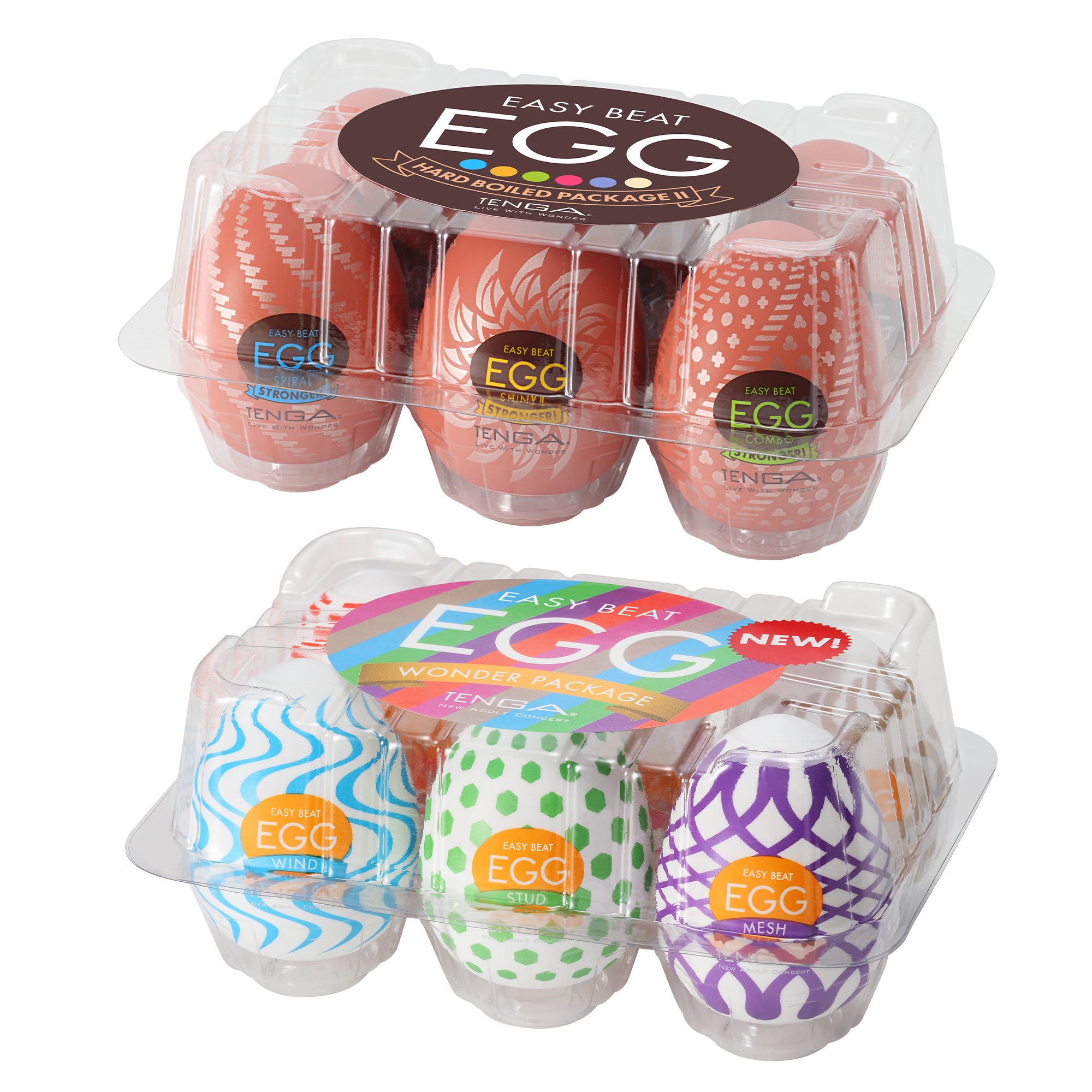 12 EGG Mix and Match Set