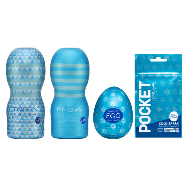 TENGA Cool Series Bundle