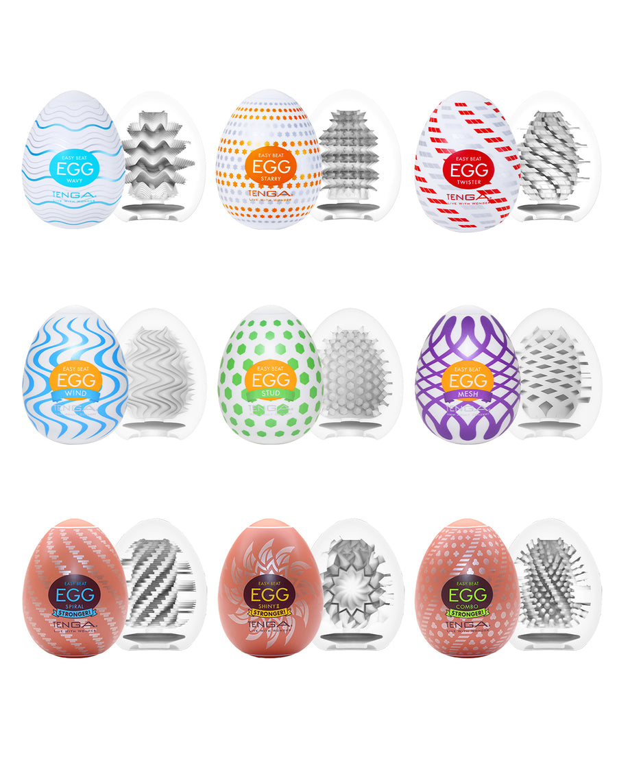 The Different Options of TENGA EGGs